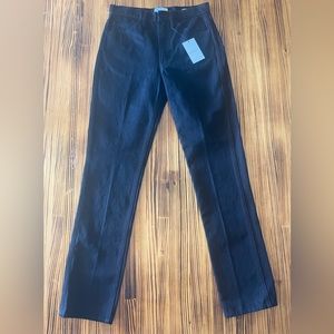 New Black Frame Jeans